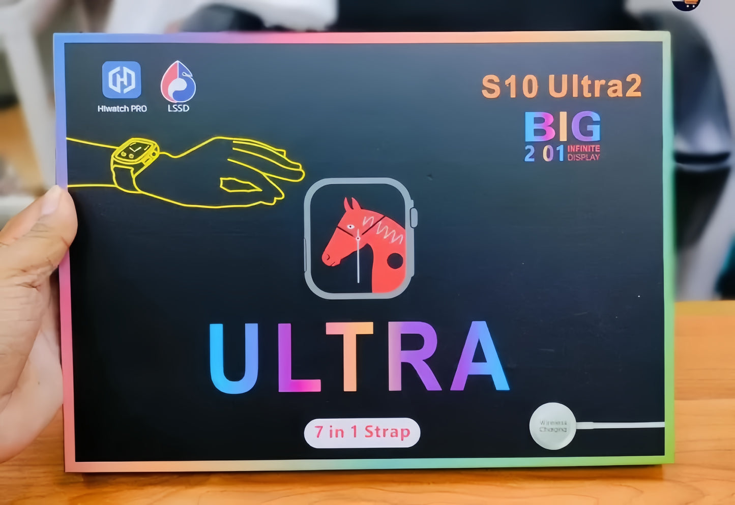 S10 Ultra2 Smart Watch