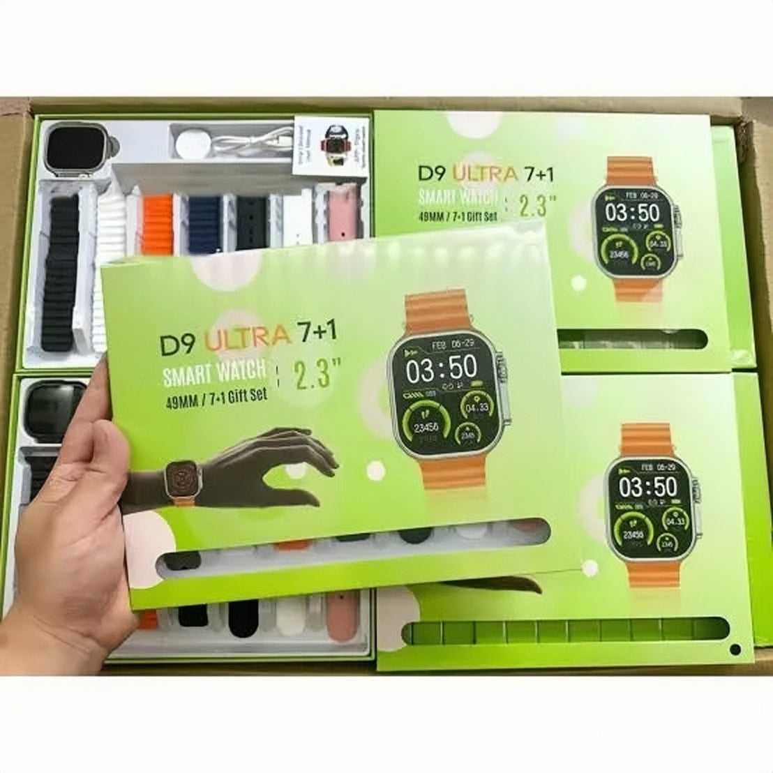 D9 Smart Watch