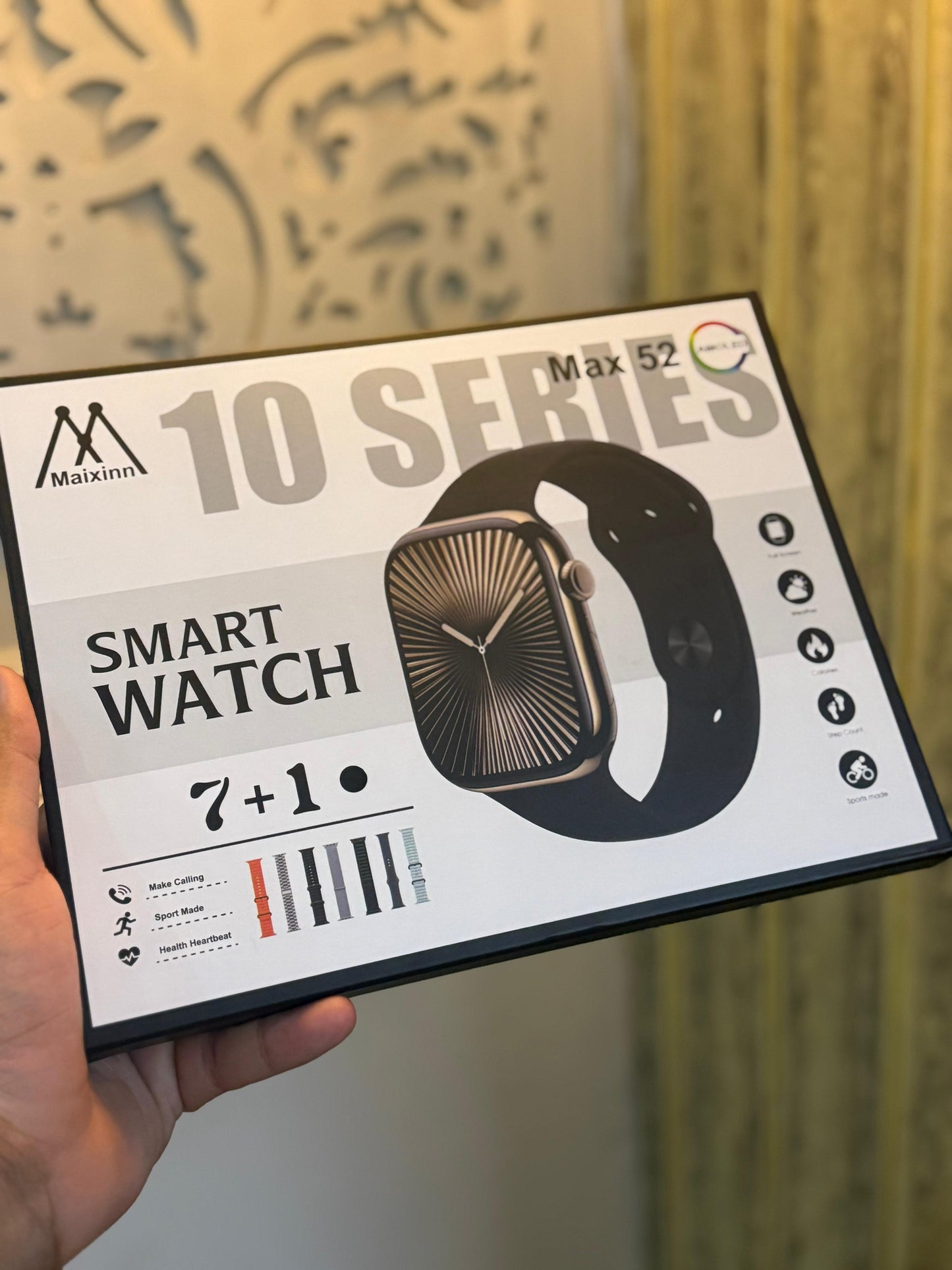 10 Series Max 52 Smart Watch