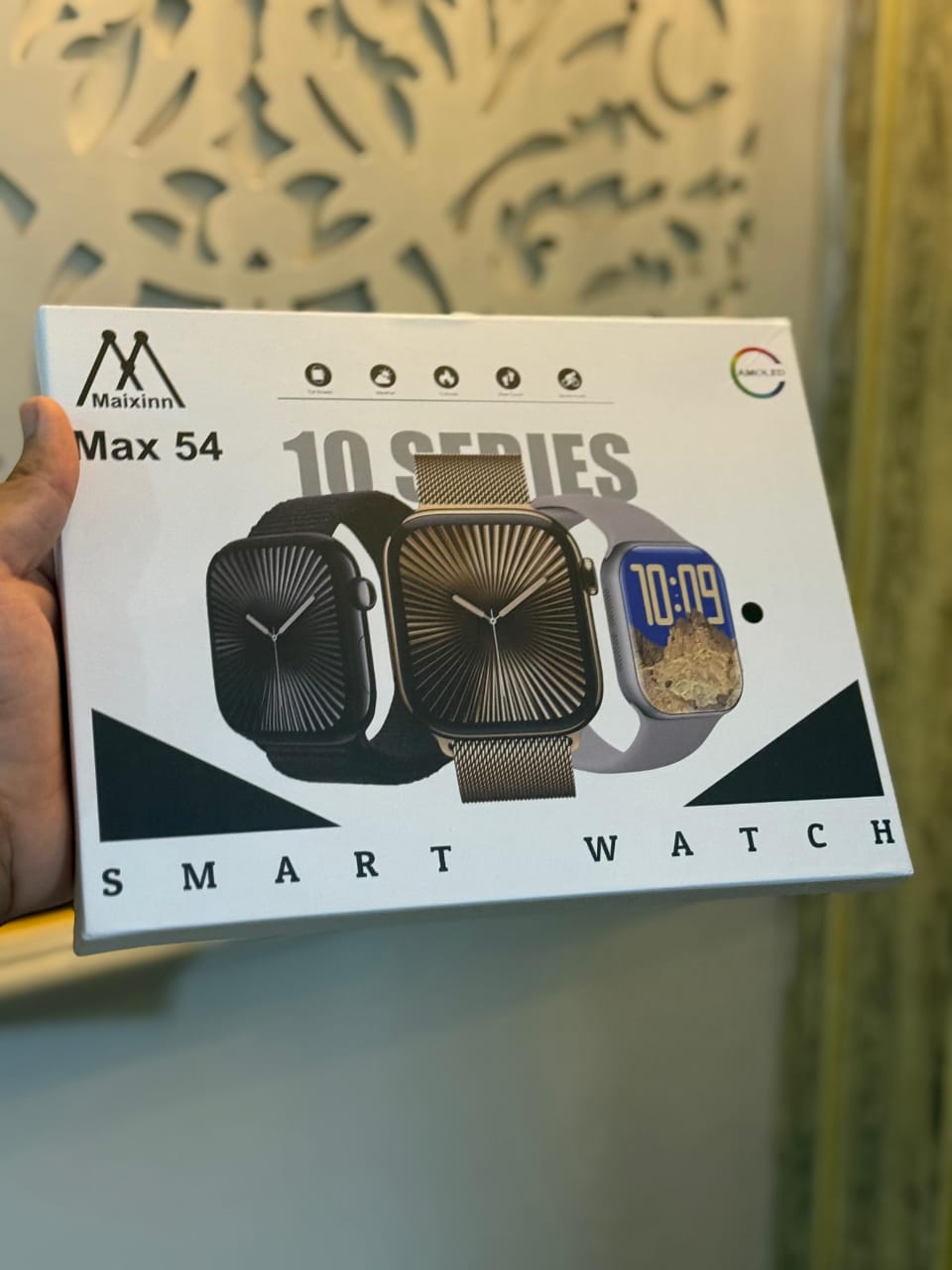 10 Series Max 54 Smart Watch