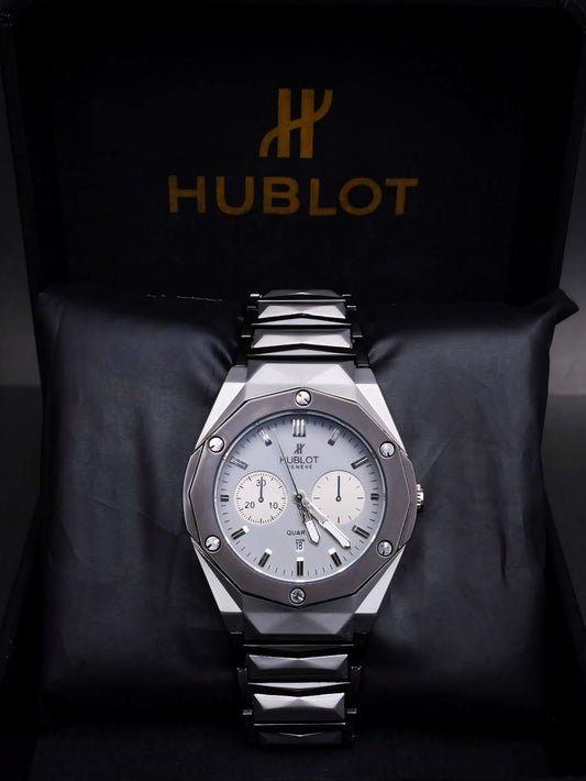 HUBLOT LUXURY SILVER DIAL