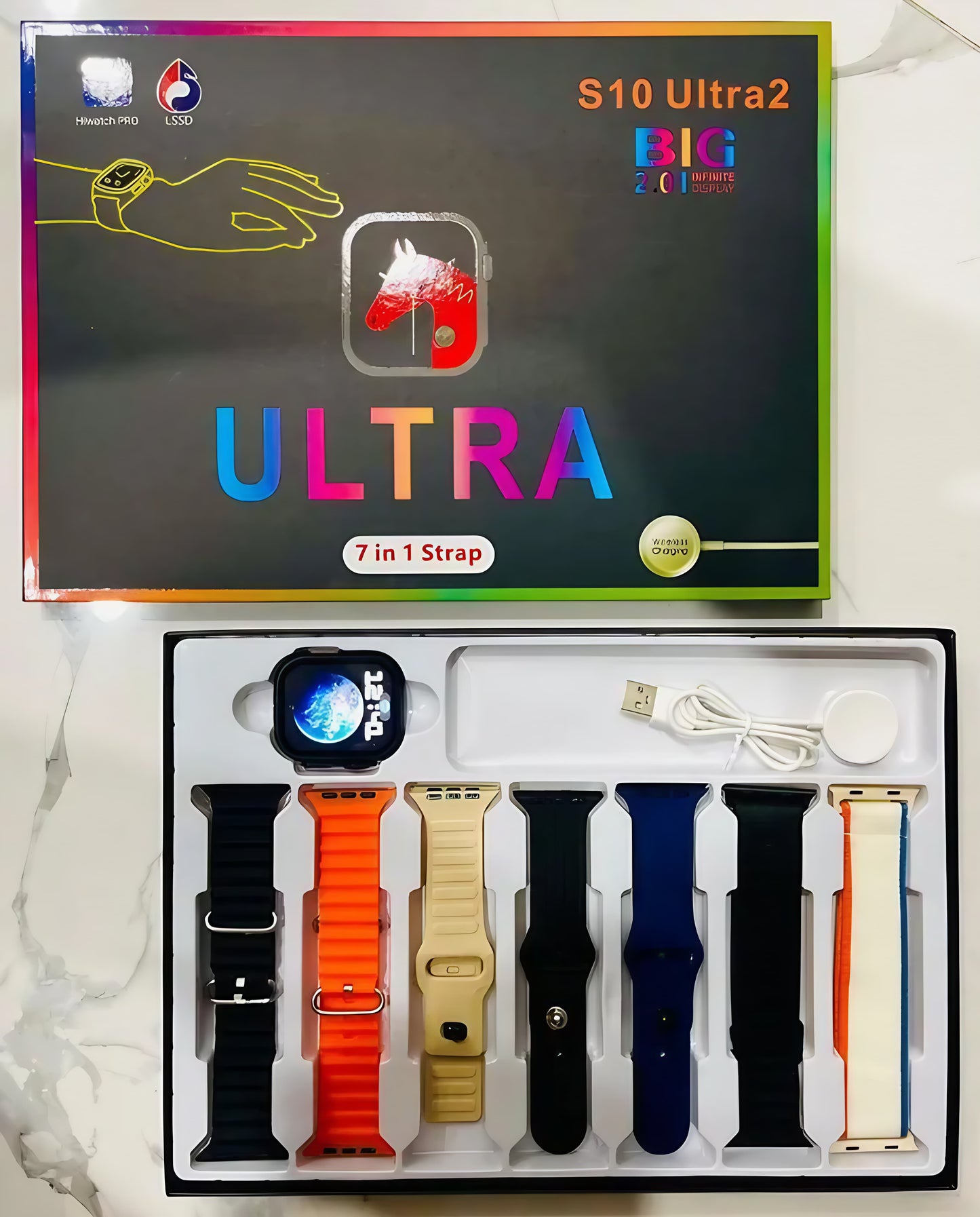 S10 Ultra2 Smart Watch
