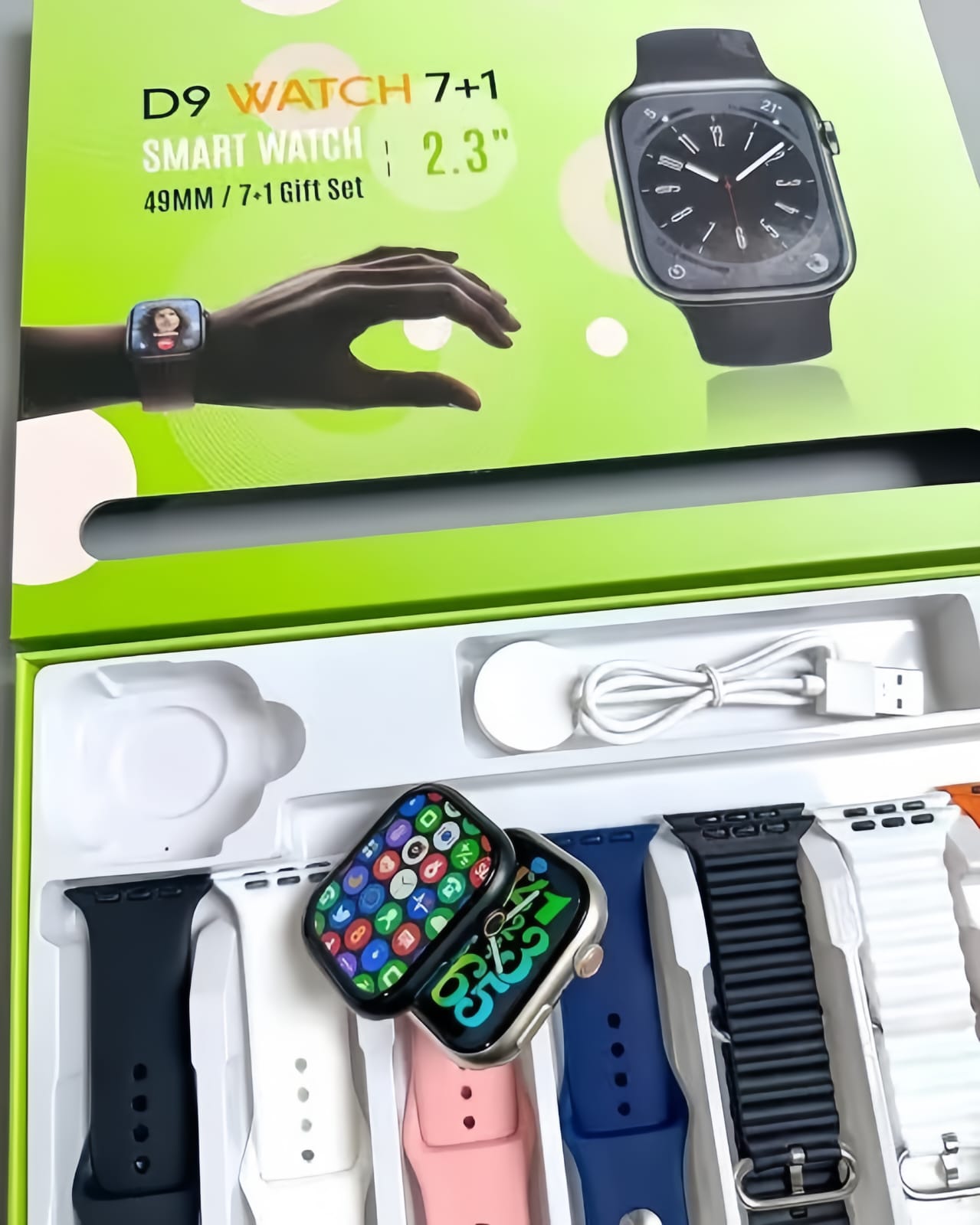 D9 Smart Watch