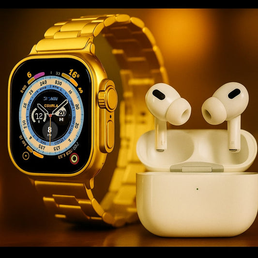 i20 Ultra Max Suit Smart Watch