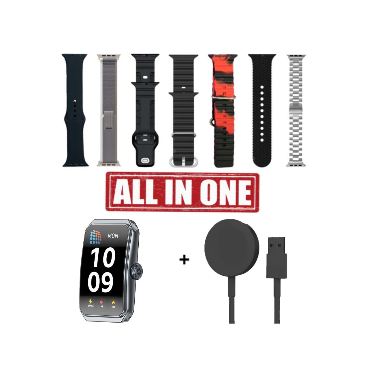 ULTRA Smart Watch 7-in-1