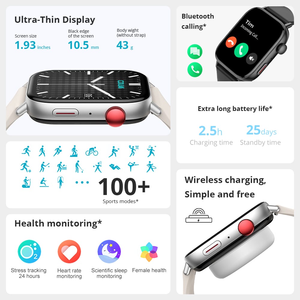 10 Series Max 52 Smart Watch
