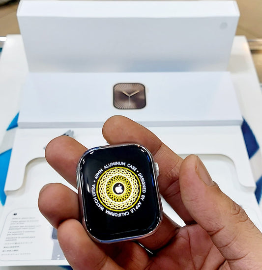 Series 10 Apple Logo Smart Watch