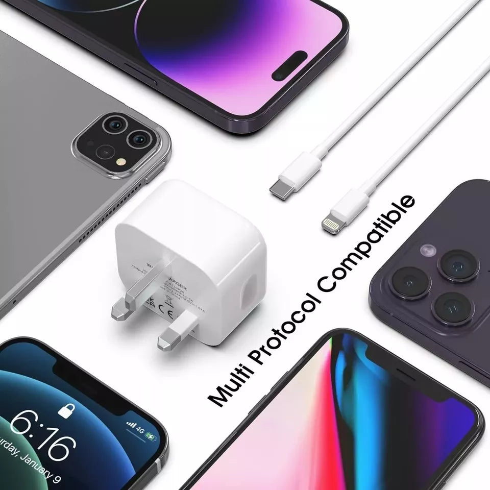 Apple 20W USB-C Power Adapter