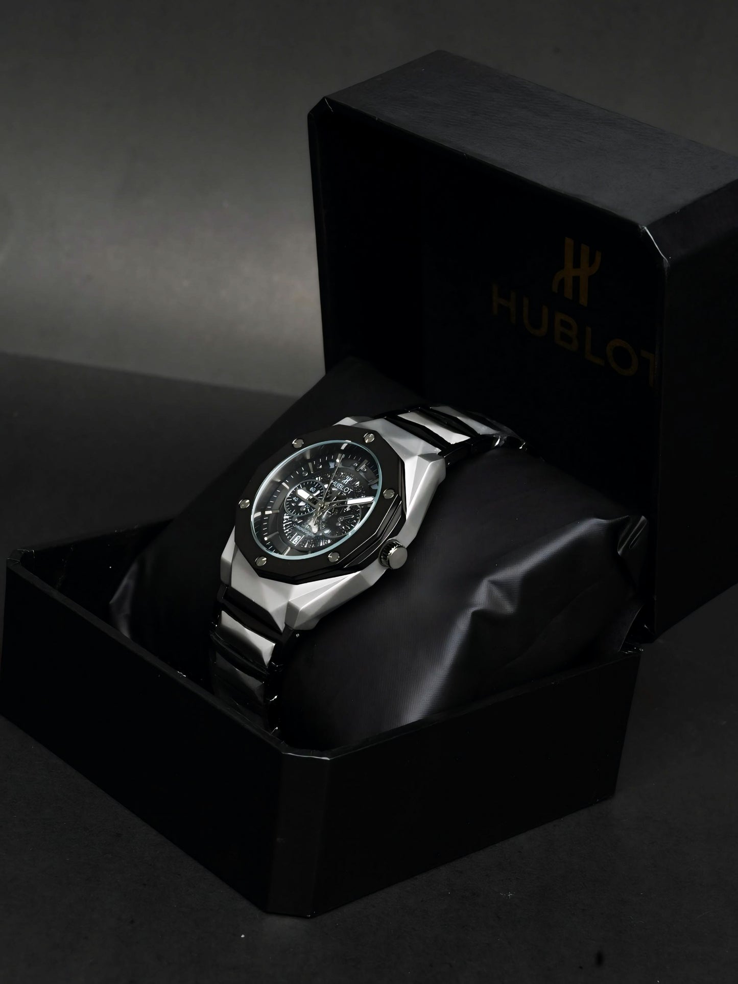 HUBLOT LUXURY CHRONOGRAPH