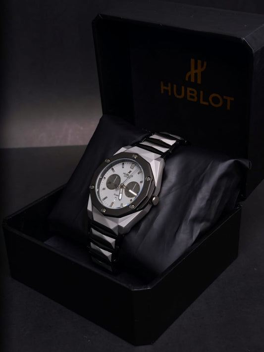 HUBLOT LUXURY SILVER DIAL
