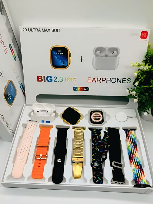 i20 Ultra Max Suit Smart Watch