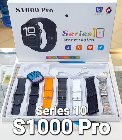 10 Series S1000 Pro Smart Watch