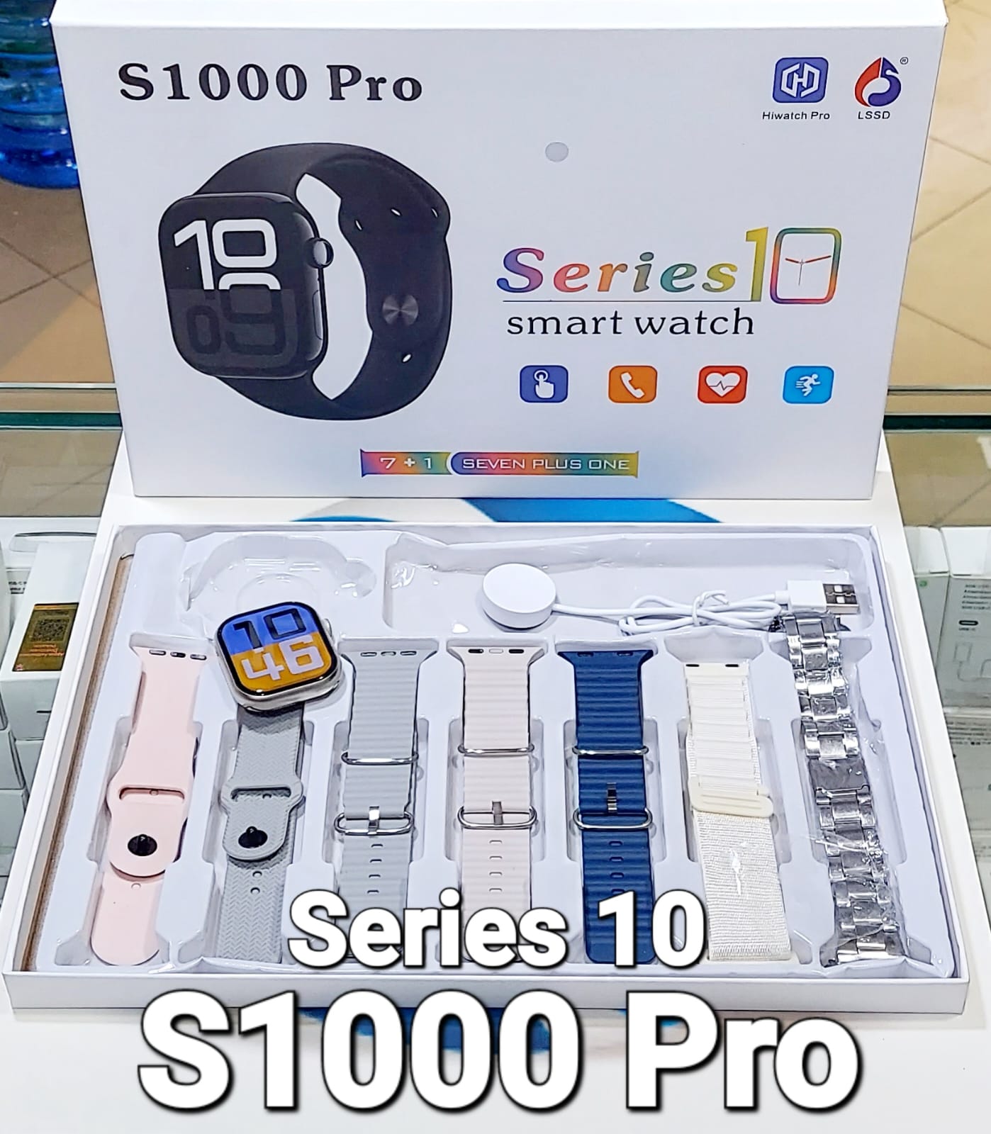 10 Series S1000 Pro Smart Watch