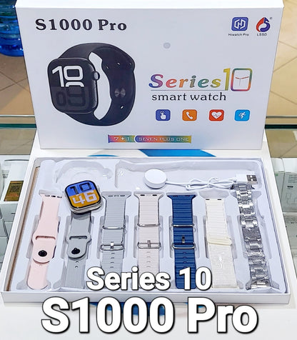10 Series S1000 Pro Smart Watch