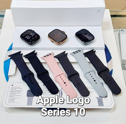 Series 10 Apple Logo Smart Watch