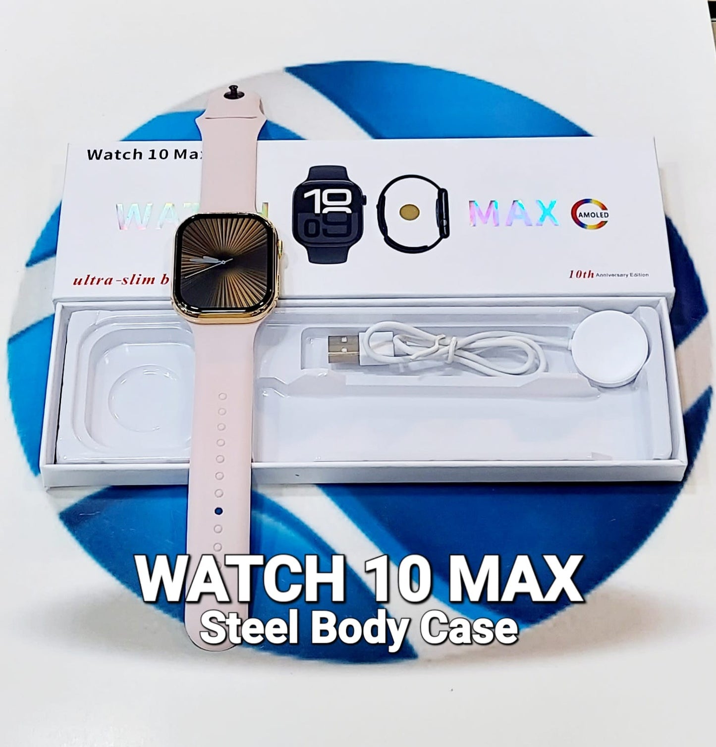 TX 10 Pro Max Smart Watch