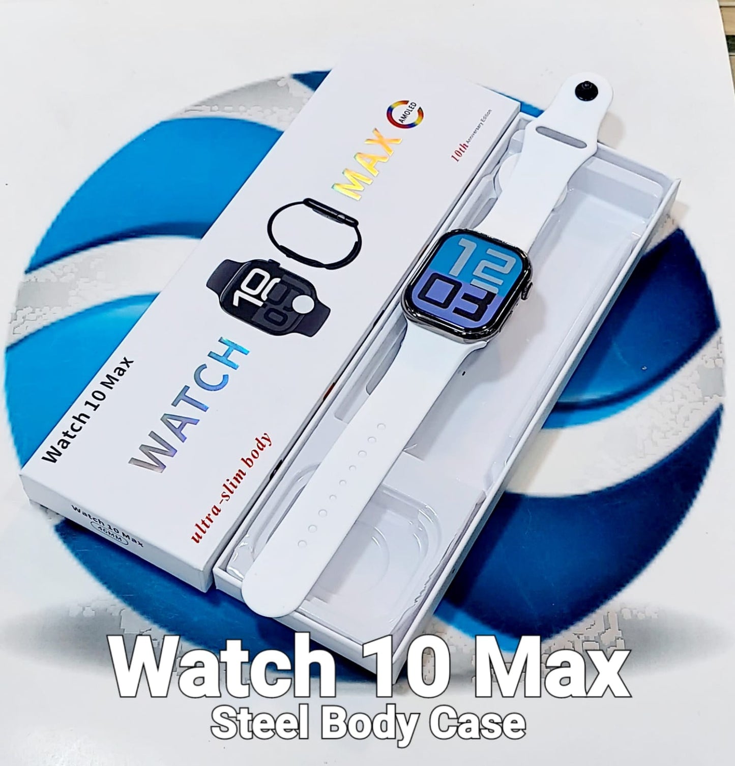 TX 10 Pro Max Smart Watch