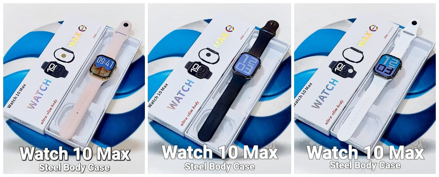 TX 10 Pro Max Smart Watch