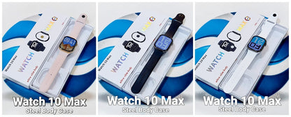 TX 10 Pro Max Smart Watch