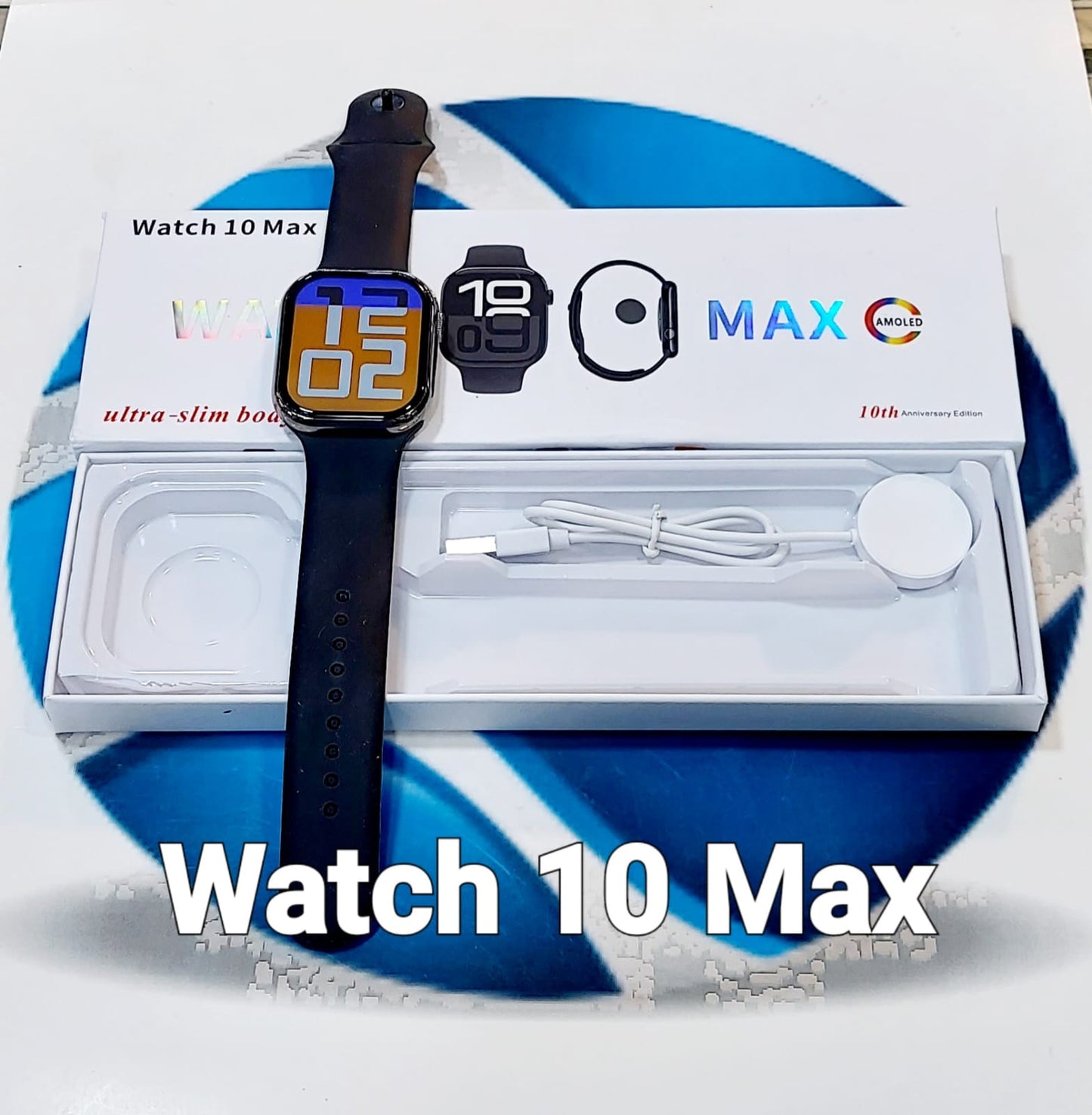 TX 10 Pro Max Smart Watch